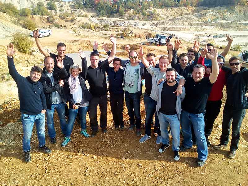 Always Matsch better! Teamevent Offroad