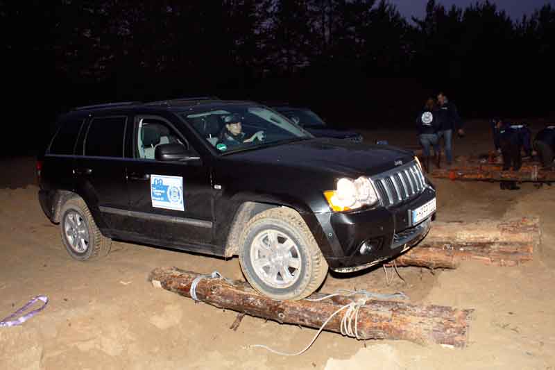 Firmenveranstaltung Offroad