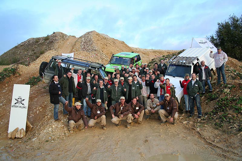 Teamevent Offroad