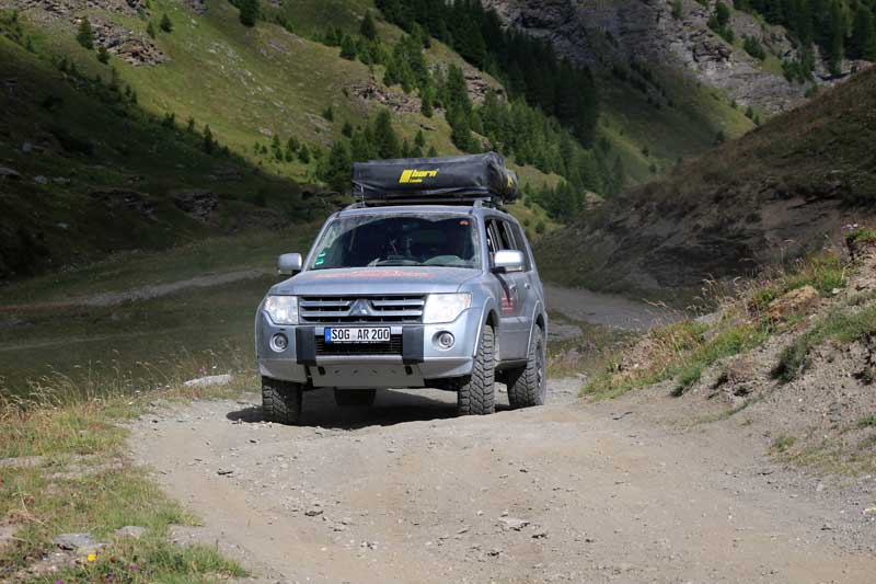 Offroad Reise Westalpen